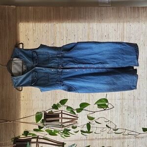 Bui Blaco Jean Dress Size 12